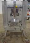 Used- WeighPack Systems Model Vertek 1150 Vertical Form and Fill Machine with 10 Head RadPAk Moderl RW10-C Combination Scale...